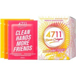 4711 REMIX EDC REFRESHING TISSUES NEROLI/ORANGE/ZITRONE 10 PCS