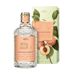 4711 ACQUA COLONIA WHITE PEACH & CORIANDER EDC SPRAY 170ML