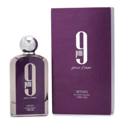 AFNAN 9 PM POUR FEMME (W) EDP 100ML