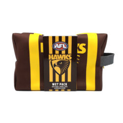 AFL TOILETRIES BAG GIFT SET HAWTHORN 150ML BODY WASH