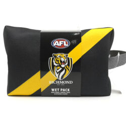 AFL TOILETRIES BAG GIFT SET RICHMOND 150ML BODY WASH