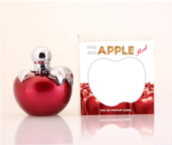 THE BIG APPLE RED APPLE EDP 100ML