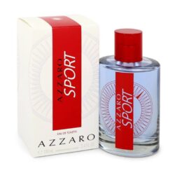 AZZARO SPORT FOR MEN EDT 100ML SPRAY
