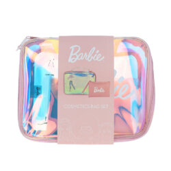 BARBIE TWO COSMETIC BAGS SET