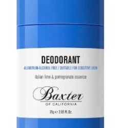BAXTER OF CALIFORNIA DEODORANT LIME & POMEGRANATE 75G