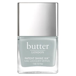 BUTTER LONDON PATENT SHINE 10X NAIL LACQUER, LONDON FOG 11ML