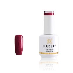 BLUESKY 80509 RED BARONESS GEL NAIL POLISH 15ML