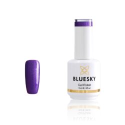 BLUESKY 80530 PURPLE PURPLE GEL NAIL POLISH 15ML