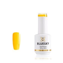 BLUESKY 80638 GEL NAIL POLISH 15ML - YELLOW BANANA CLIPS
