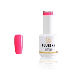 BLUESKY 80519 HOT POP PINK GEL NAIL POLISH 15ML