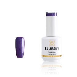 BLUESKY 80543 VIOLETTE SPARKLE GEL NAIL POLISH 15ML