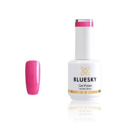 BLUESKY PARADISE PINK SHIMMER GEL POLISH 15ML