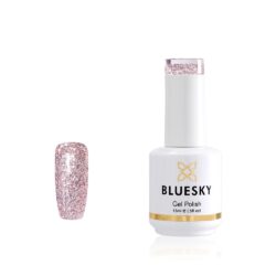 BLUESKY S06N PINK GOLD GEL NAIL POLISH 15ML
