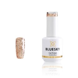 BLUESKY DC002 GOLD BUTTON GEL NAIL POLISH 15ML