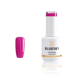 BLUESKY Neon11 GOTHIC GRAPE GEL NAIL POLISH 15ML