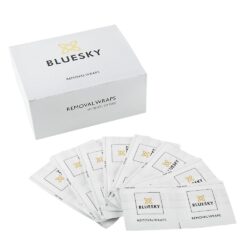 BLUESKY REMOVAL WRAPS (200 PACK)