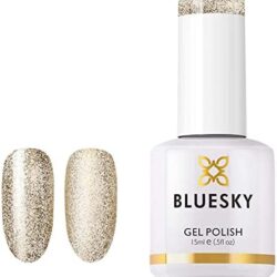 BLUESKY GOLD RUSH GEL NAIL POLISH 15ML