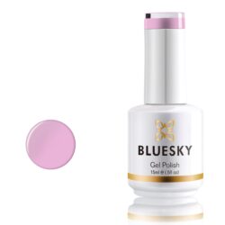BLUESKY DC099 PINK MEMORY PURPLE GEL NAIL POLISH 15ML