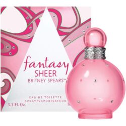 BRITNEY SPEARS SHEER FANTASY EDT 100ML SPRAY