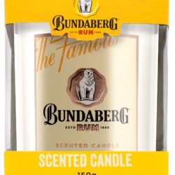 BUNDABERG RUM CANDLE 150G