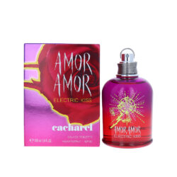 CACHAREL AMOR AMOR ELECTRIC KISS EDT 100ML SPRAY