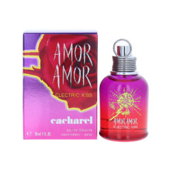 CACHAREL AMOR AMOR ELECTRIC KISS EDT 30ML SPRAY
