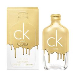 CALVIN KLEIN CK ONE GOLD EDT 200ML SPRAY