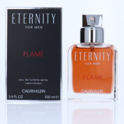 CALVIN KLEIN ETERNITY FLAME MEN EDT 100ML
