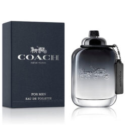 COACH NEW YORK FOR MEN EDT SPRAY 100ML