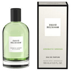DAVID BECKHAM EDP COLOGNE AROMATIC GREENS 100ML SPRAY
