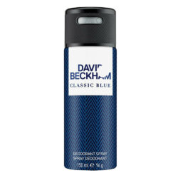 DAVID BECKHAM CLASSIC BLUE BODY SPRAY 150ML