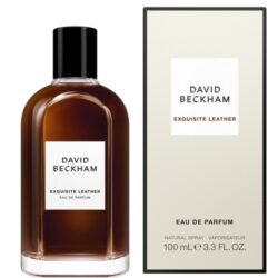 DAVID BECKHAM COLLECTION EXQUISITE LEATHER EDP 100ML
