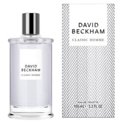 DAVID BECKHAM CLASSIC HOMME EDT 100ML SPRAY (NEW SIZE)