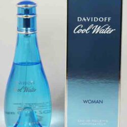 DAVIDOFF COOL WATER WOMAN EDT 100ML