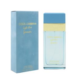 DOLCE & GABBANA LIGHT BLUE FOREVER EDP 100ML SPRAY