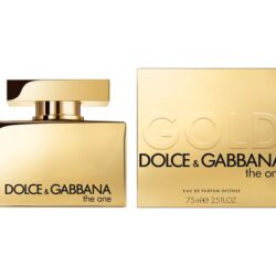 DOLCE & GABBANA THE ONE GOLD EDP INTENSE 75ML SPRAY