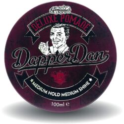 DAPPER DAN MEDIUM HOLD MEDIUM SHINE DELUXE POMADE 100ML
