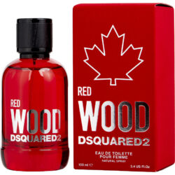 DSQUARED2 WOOD RED POUR FEMME EDT 100ML