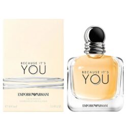 EMPORIO ARMANI BECAUSE ITS YOU EDP 100ML