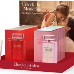 ELIZABETH ARDEN RED DOOR AND RED DOOR REVEALED PARCEL