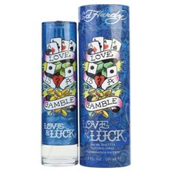 ED HARDY LOVE & LUCK MAN EDT SPRAY
