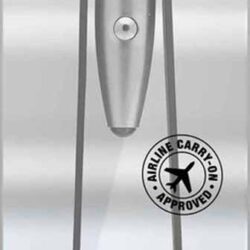 FLO LED ILLUMINATING TWEEZERS BLACK