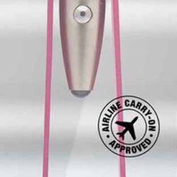 FLO LED ILLUMINATING TWEEZERS PINK