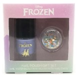 FROZEN NAIL SET 1 X 8ML NAIL POLISH 1 X POT OF NAIL CHIPS
