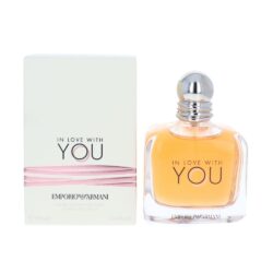 GIORGIO ARMANI EMPORIO ARMANI IN LOVE WITH YOU EDP 100ML