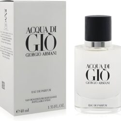GIORGIO ARMANI ACQUA DI GIO MEN EDP 40ML SPRAY - REFILLABLE