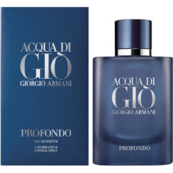 GIORGIO ARMANI ACQUA DI GIO PROFONDO (M) EDP 75ML