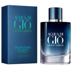 GIORGIO ARMANI ACQUA DI GIO PROFONDO LIGHTS (M) EDP 40ML