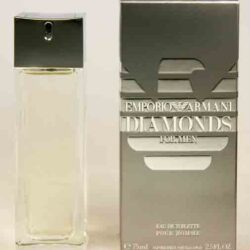 GIORGIO ARMANI EMPORIO ARMANI DIAMONDS FOR MEN EDT SPRAY 75ML