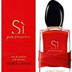 GIORGIO ARMANI SI PASSIONE RED MAESTRO (W) EDP 50ML